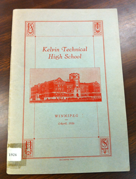 1926 KELVIN YEARBOOK