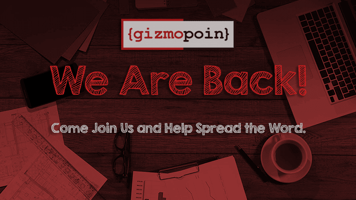 We Are Back! Come Join Us and Help Spread the Word. We Are Back! Come Join Us and Help Spread the Word.