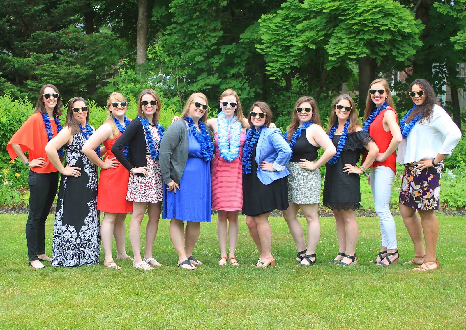 borrowed heaven Nautical Bachelorette On Cape Cod