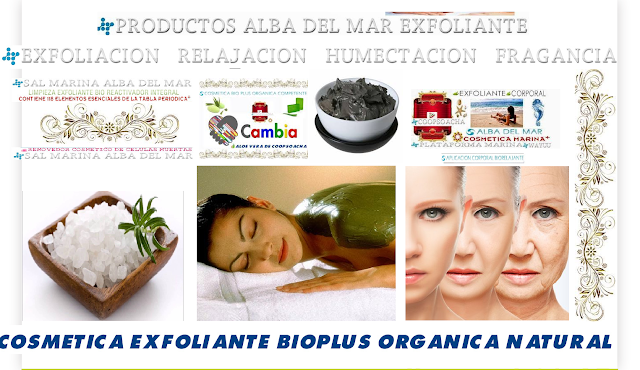 Resultado de imagen para EXFOLIANTE ALBA DEL MAR