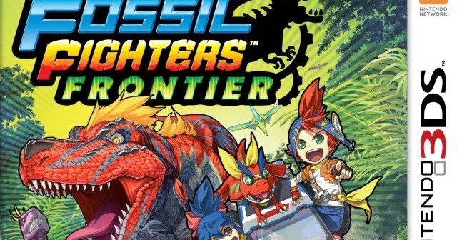 Fossil Fighters Frontier (3DS) .