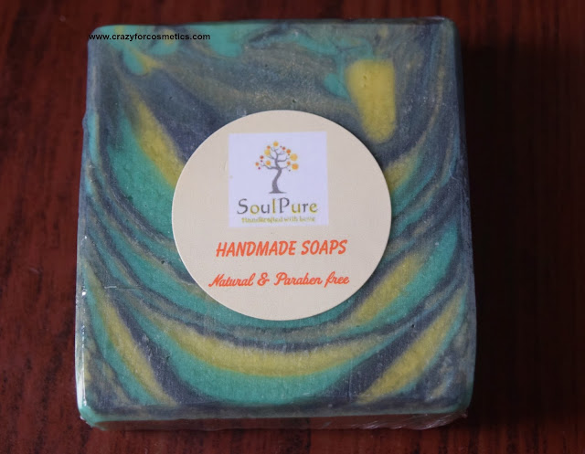 Soulpure Tea Tree Oil Soap India Review