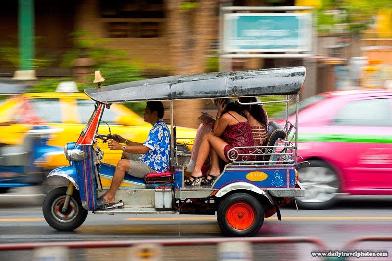 How to Visit Thailand on a Budget | The famous transportation in Thailand (Tuk-tuk) How to Visit Thailand on a Budget | The famous transportation in Thailand (Tuk-tuk)