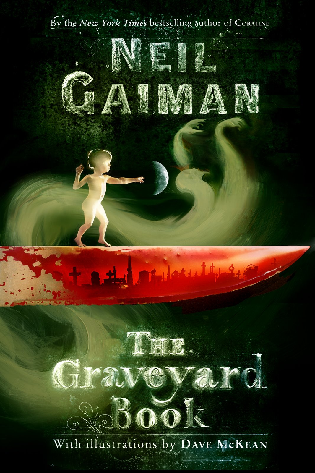 El Blog de Alberto Calvo: Reseña: The Graveyard Book, de