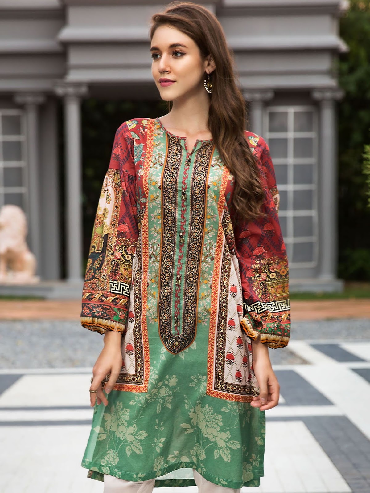 limelight unstitched lawn shirts 2020