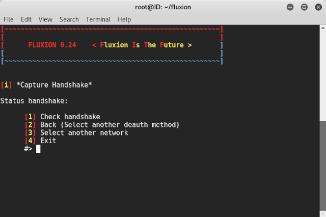 FLUXION: WiFi Cracker Paling Handal Alternatif Linset