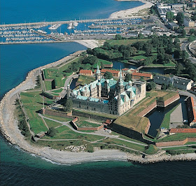Castelo de Kronborg, Helsingör, Dinamarca