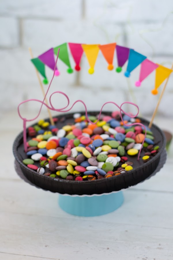 Adornos topper tarta diy