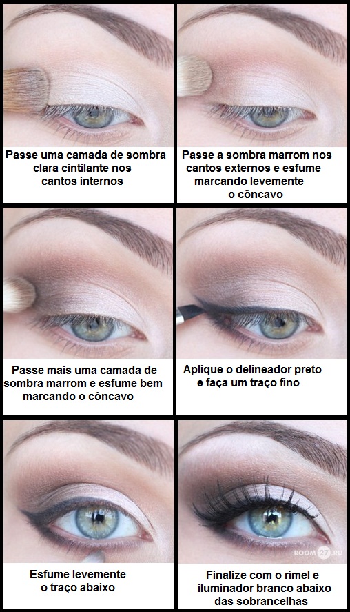 Tutorial Maquiagem Com Fotos Tudo De Maquiagem
