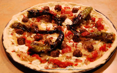 The Sloppy Italian Pizza by Easy Life Meal and Party Planning