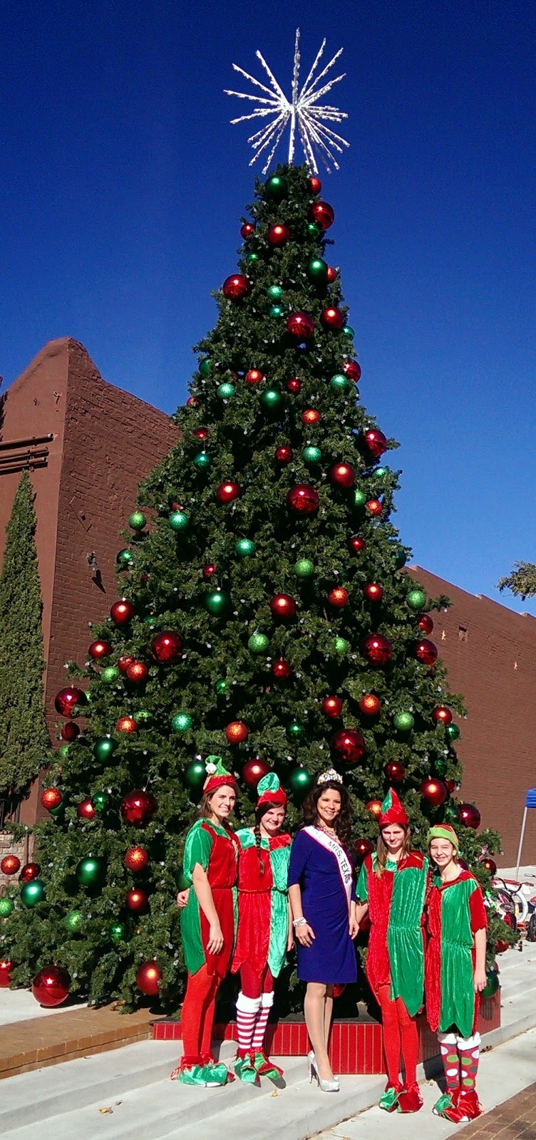 Mrs. Texas United America 2014 Rockwall Texas Christmas Parade