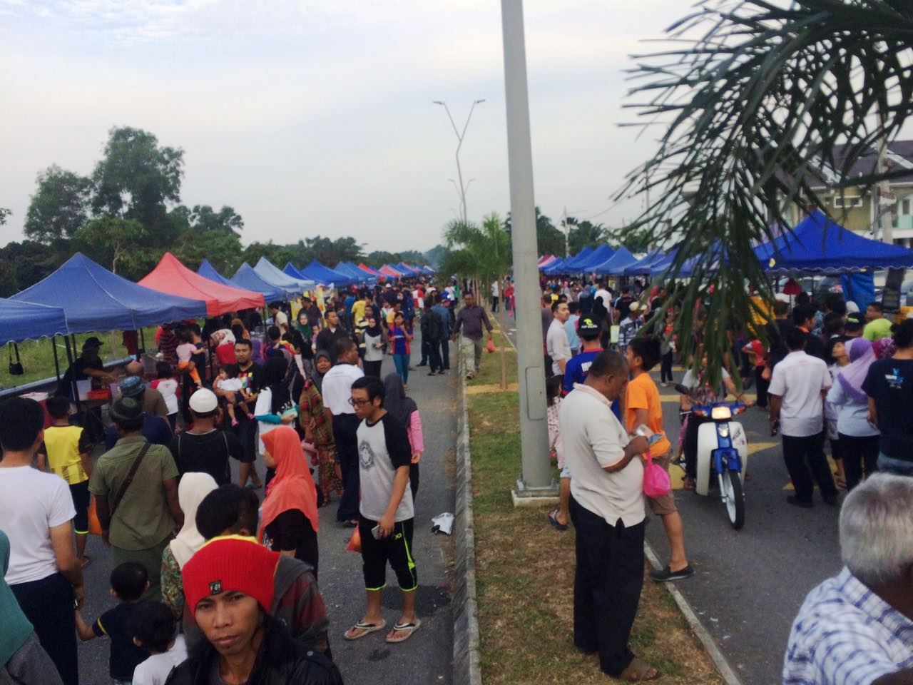 Ramadhan kluang bazar Senarai Lokasi