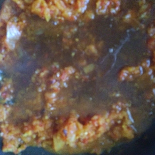 Megan's Cookbook BitterGourd in Tomato Onion Gravy