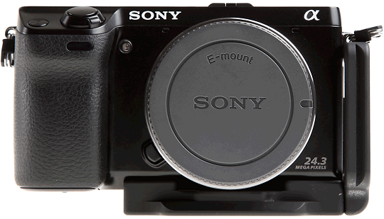 sony nex-7 l-plate tripod rrs