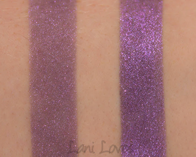Notoriously Morbid Naughty Nanny Eyeshadow Swatches & Review