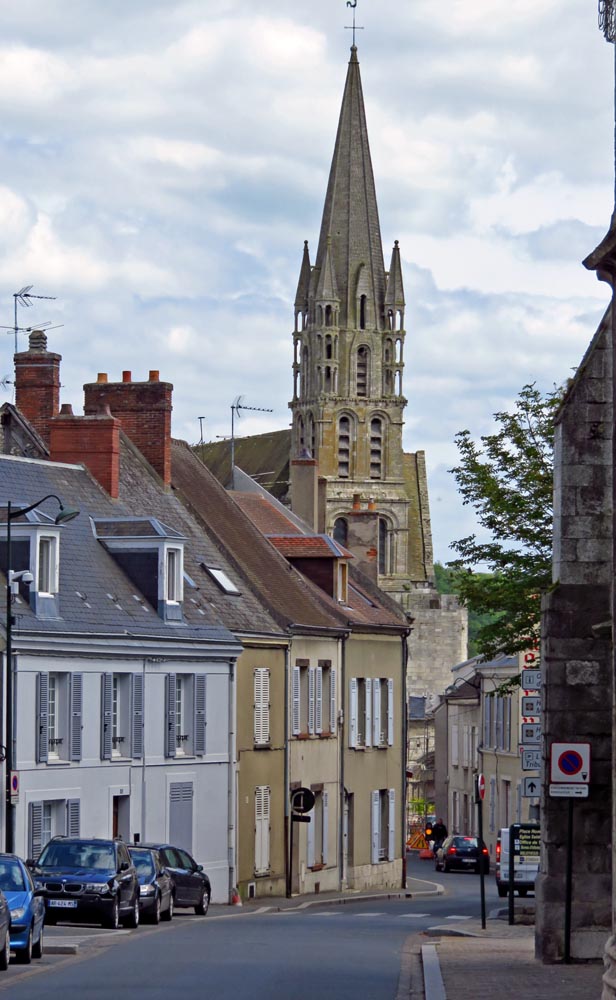 Living the life in Saint-Aignan: Etampes : « Notre-Dame-du-Fort