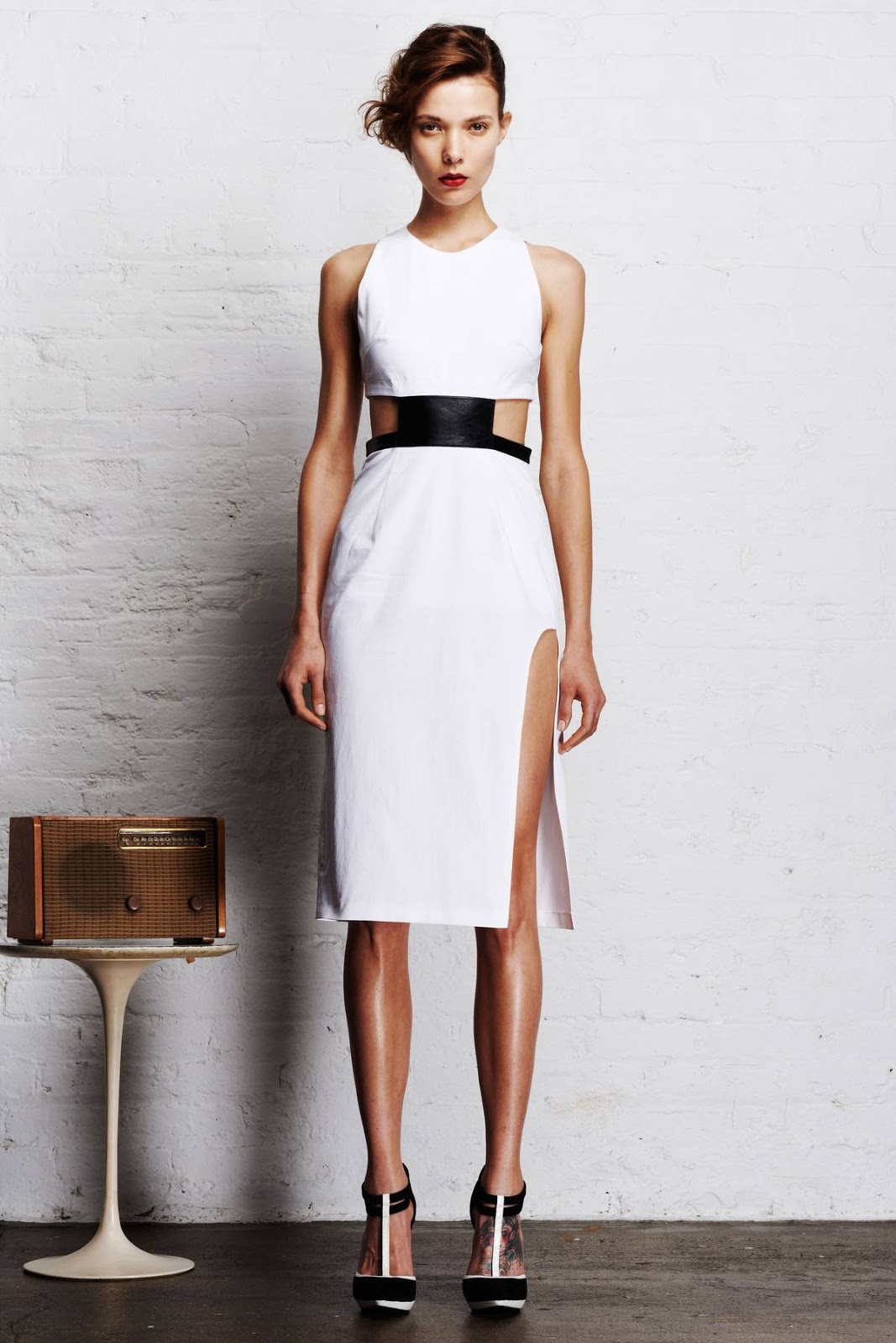 Couture Carrie: Color Block Dresses: Bold Black and White
