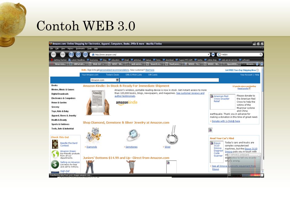 SintaYlid PERKEMBANGAN WEB 1.0, WEB 2.0, WEB 3.0