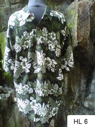 Baju Bali Murah: Kemeja Hawai Pria L