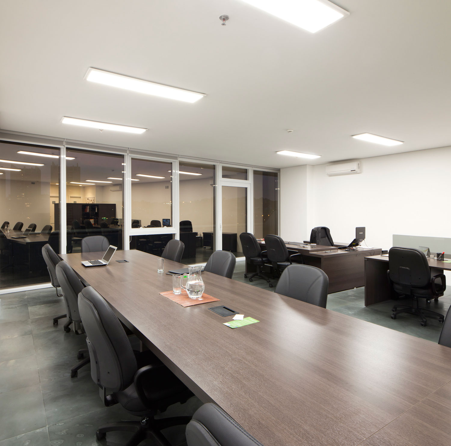 Arquitetura de Iluminação Iluminação de escritório 100 LED