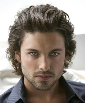 Latest Long Hairstyles For Men 2015