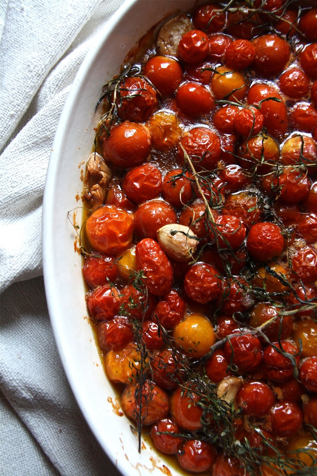 salted sugared spiced™ Cherry Tomato Confit