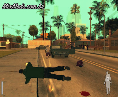 gta bullet time cleo mod