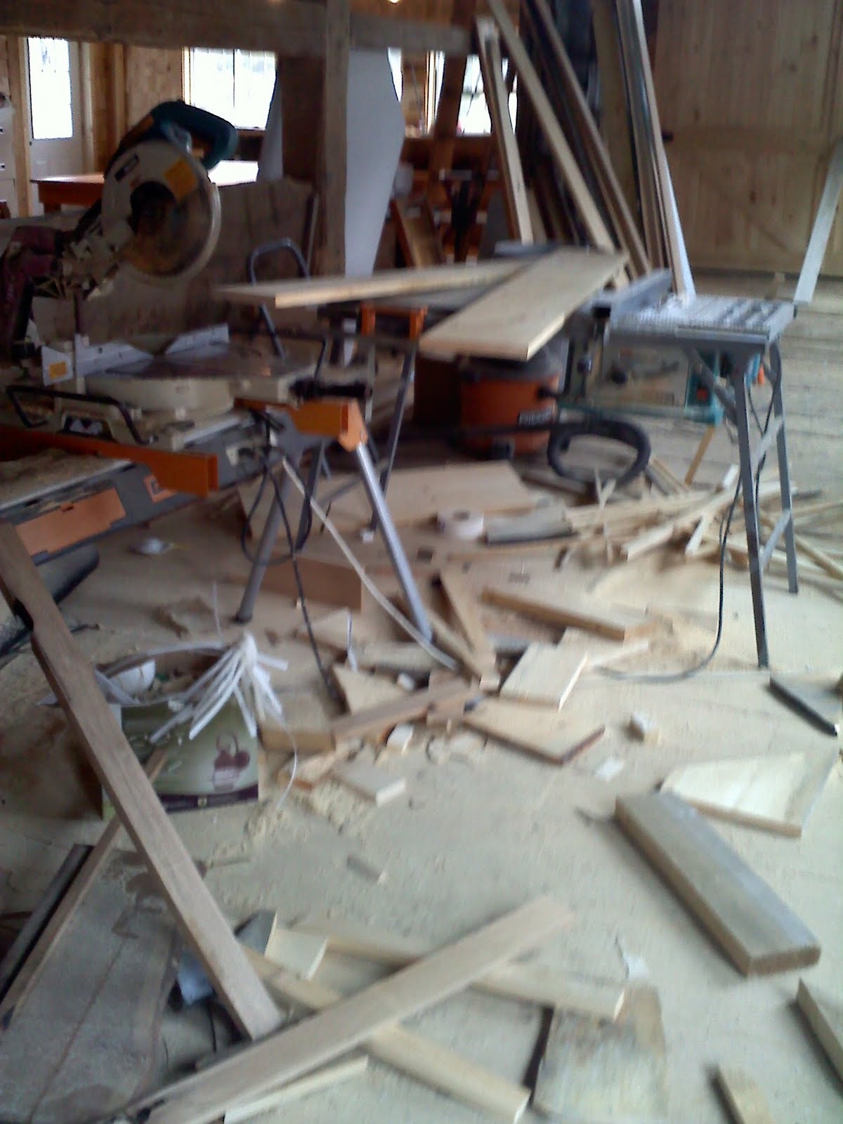 Welcome to the Reed Ranch!: Barn Restoration