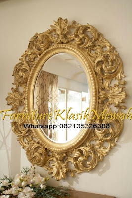 Kaca Cermin Ukir Jepara-Furniture Klasik Mewah. Kaca Cermin Ukir Jepara-Furniture Klasik Mewah.