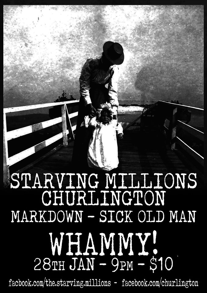 Starving Millions/Churlington in AK