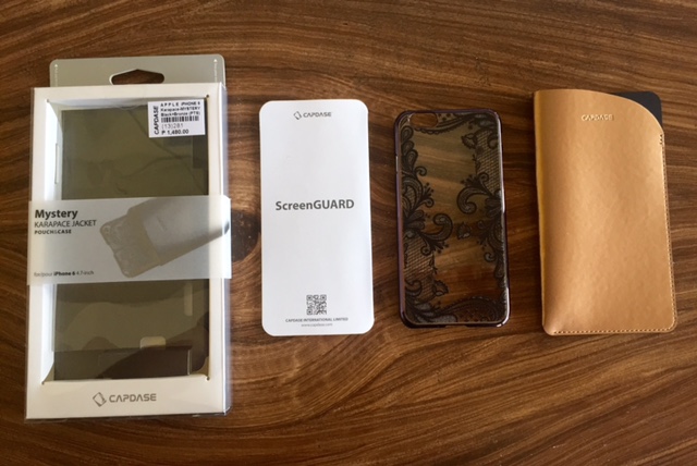 Capdase Mystery and Chic Karapace Case for iPhone 6 Review
