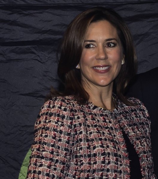 Princess Mary attended the premier of Water Music in Randers