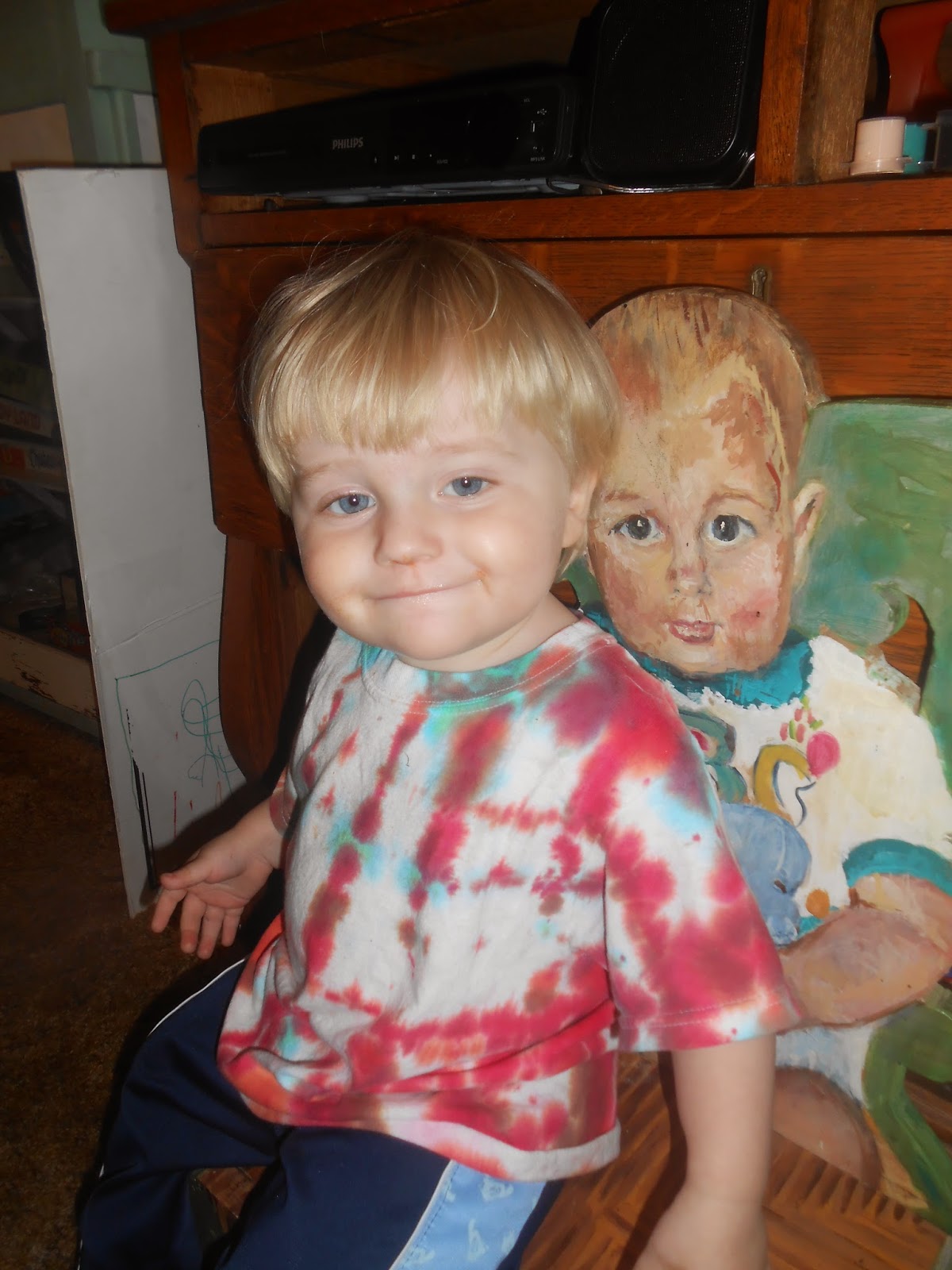 Rita's Sew Fun Warren and Lilly