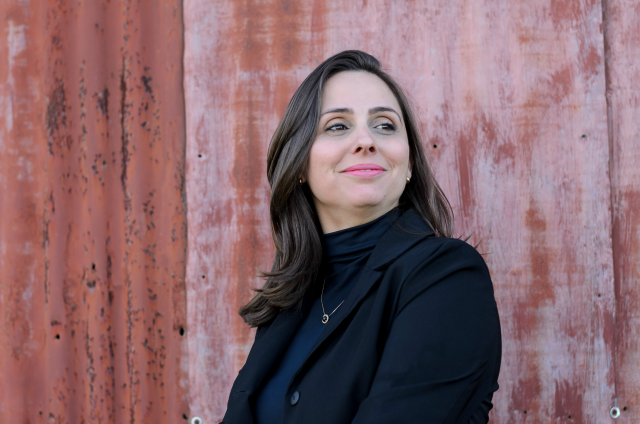 Saia de paetês prateada Saia de paetês prateada