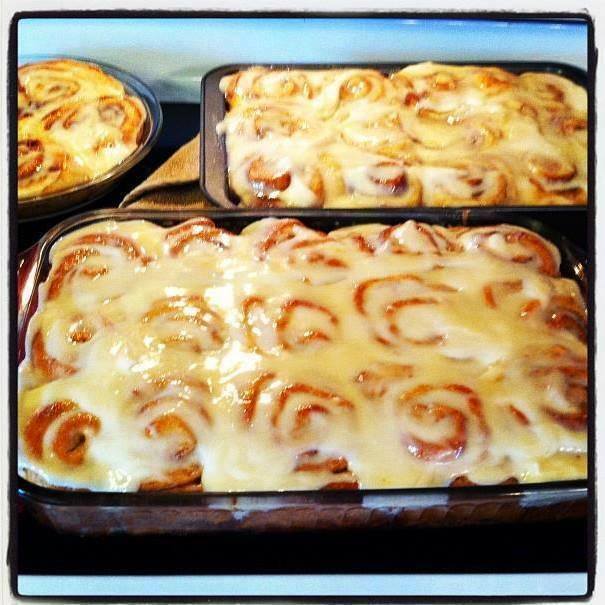 recipes cooking The Pioneer Woman’s Cinnamon Rolls