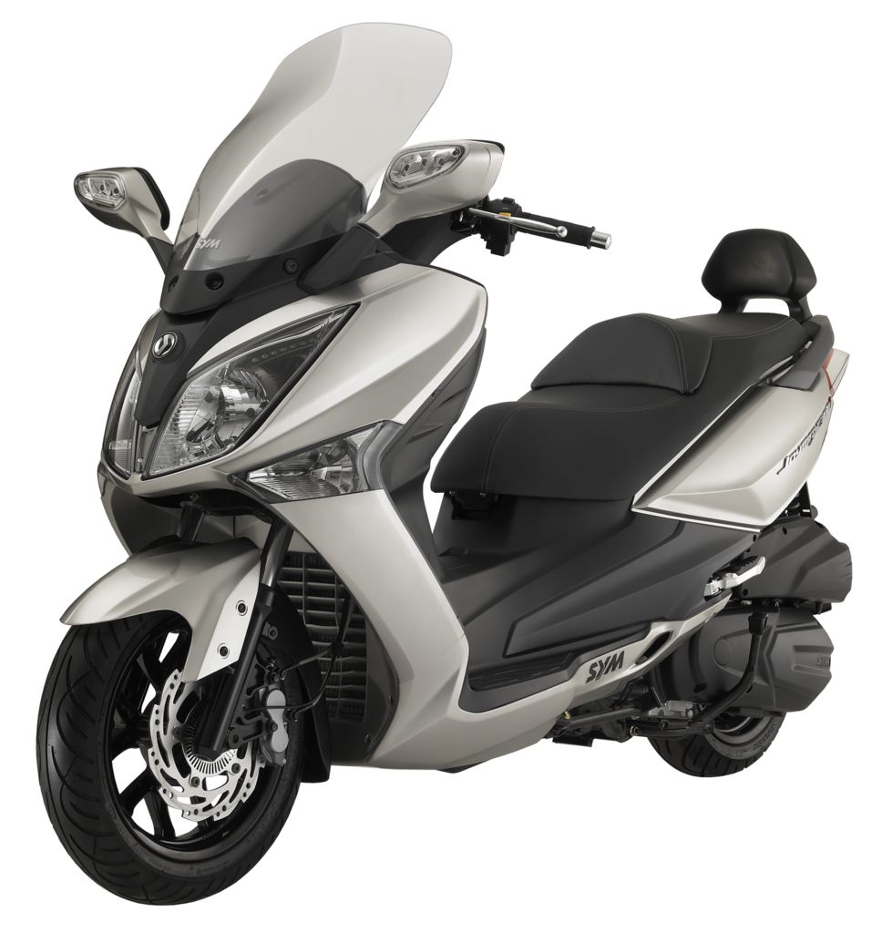Service Manual da Sym GTS 125 Evo (após 2009)