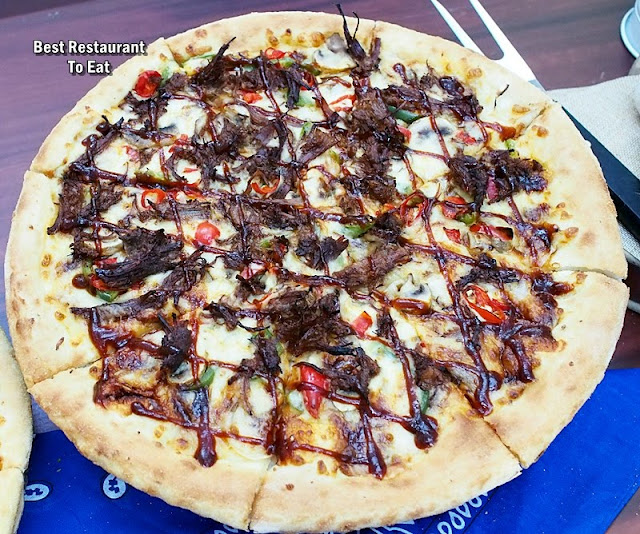 DOMINO PIZZA MALAYSIA PROMOTION - Pulled-Beef Pizza DOMINO PIZZA MALAYSIA PROMOTION - Pulled-Beef Pizza