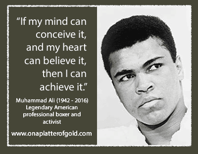 Muhammed Ali quotes