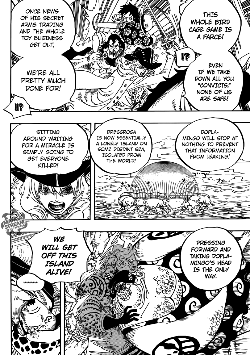 One Piece Manga ネタバレ Onepiece ワンピース 754 感想 注意 ヘッドライン