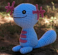 PATRON WOOPER (POKEMON) AMIGURUMI 1647