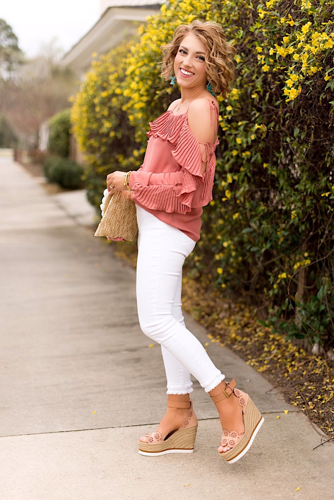 Spring Style - Click through to see more on Something Delightful Blog