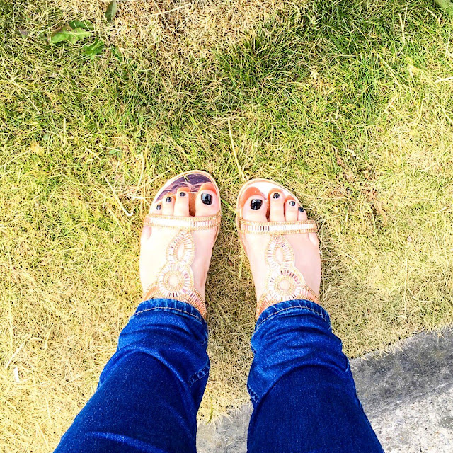 Summer Sandals With Lunar Shoes*