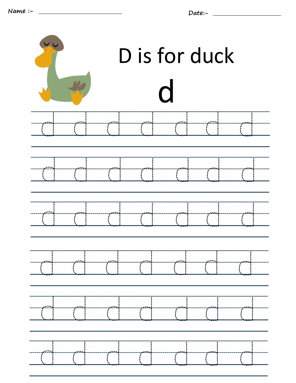 tracing paper for kindergarten