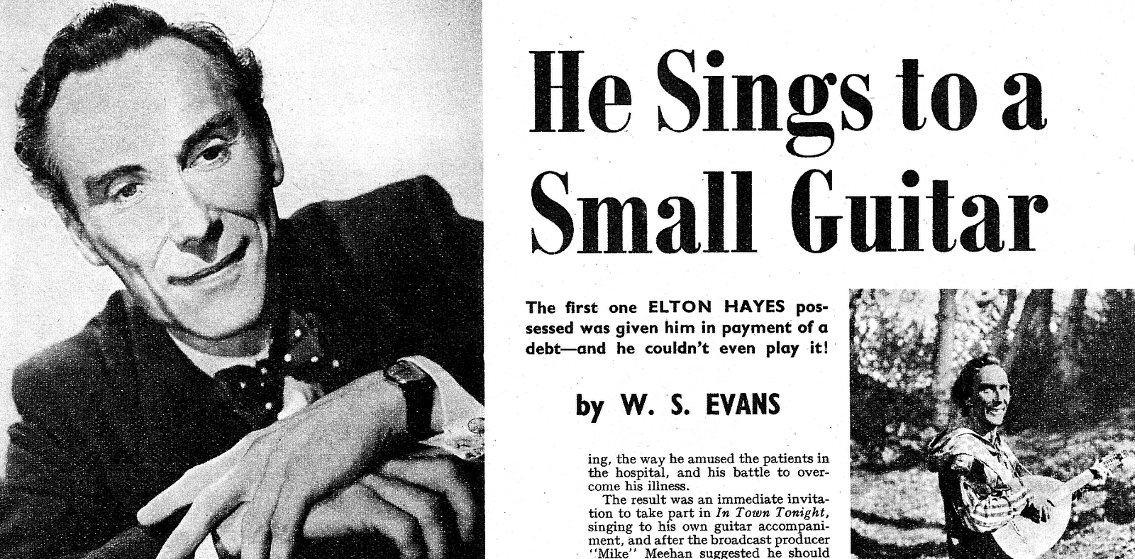 Walt Disney's Story Of Robin Hood Elton Hayes