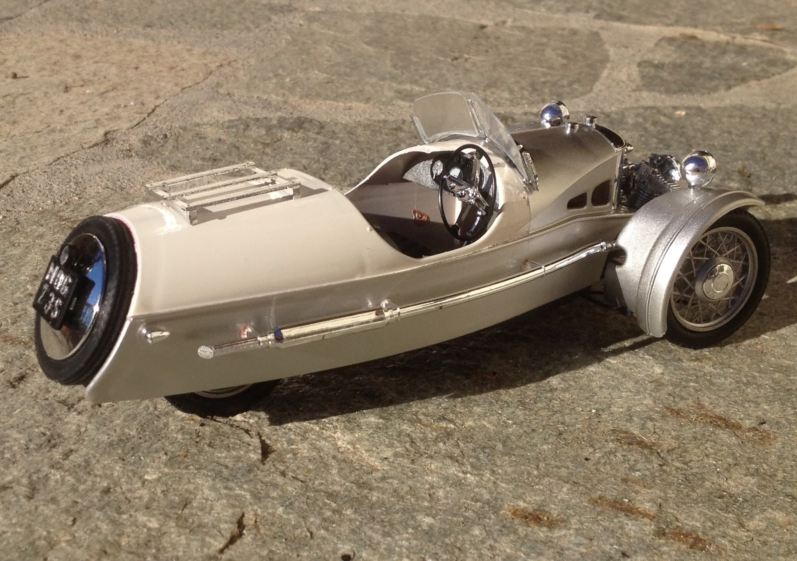 Morgan 3 Wheeler