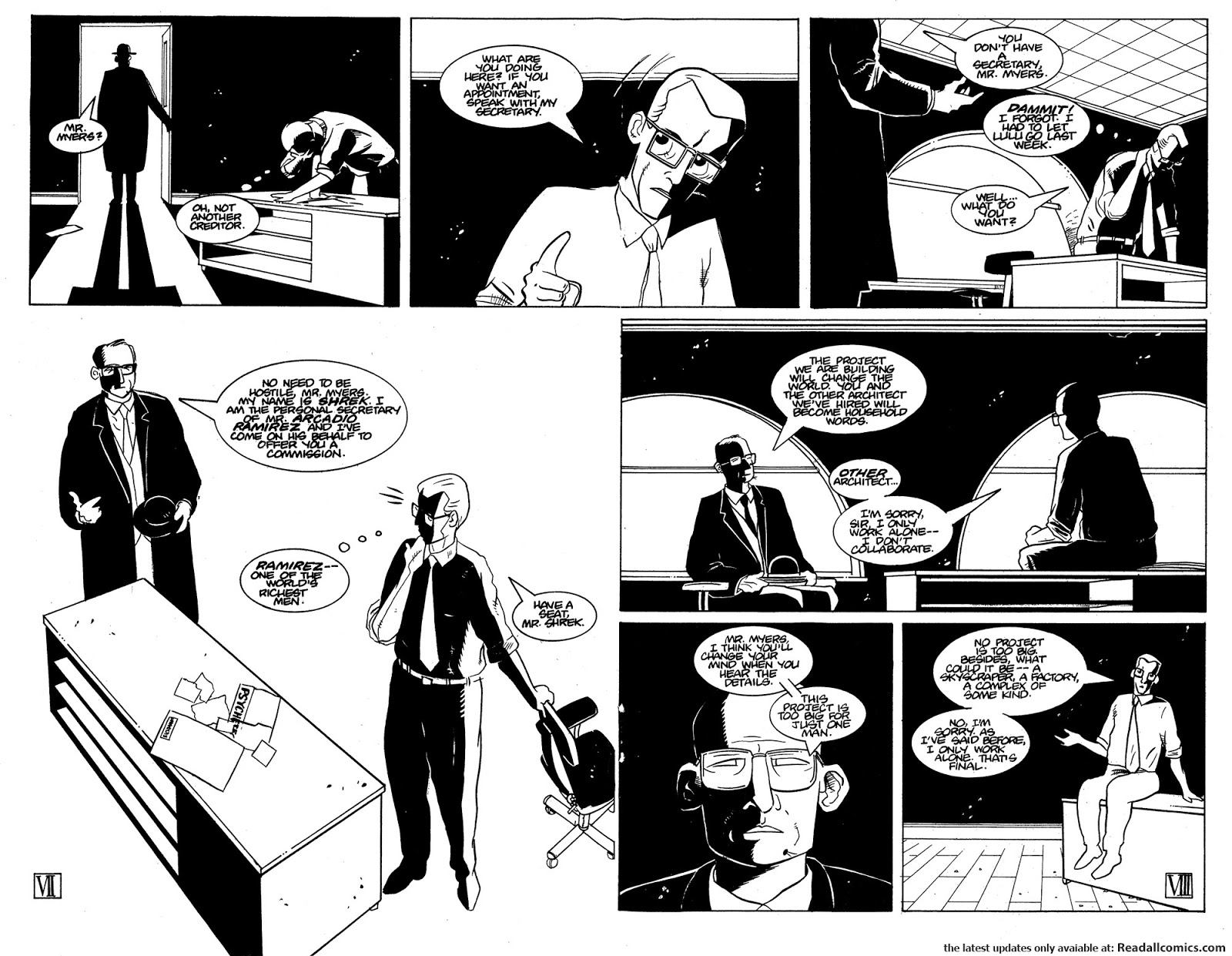 Mister X V2 013 1990 Read Mister X V2 013 1990 comic online in high