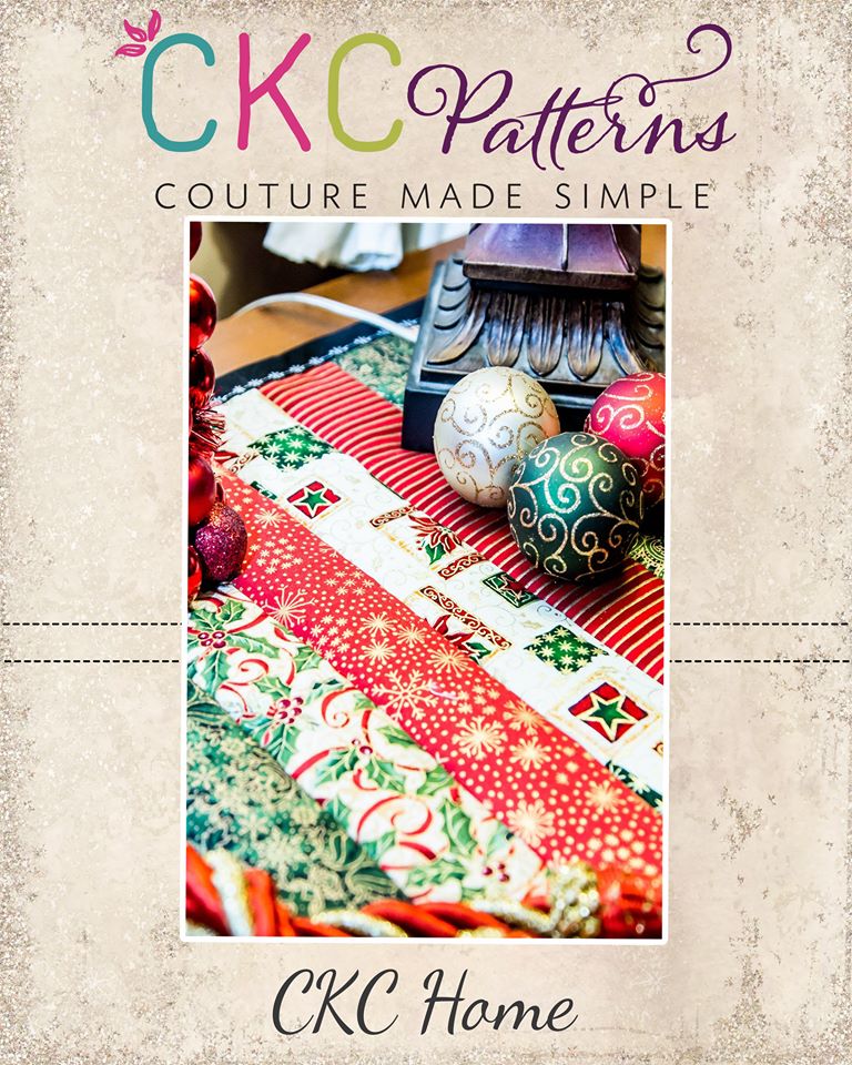 Create Kids Couture 4th Day of Christmas QuiltAsYouGo Place Mat