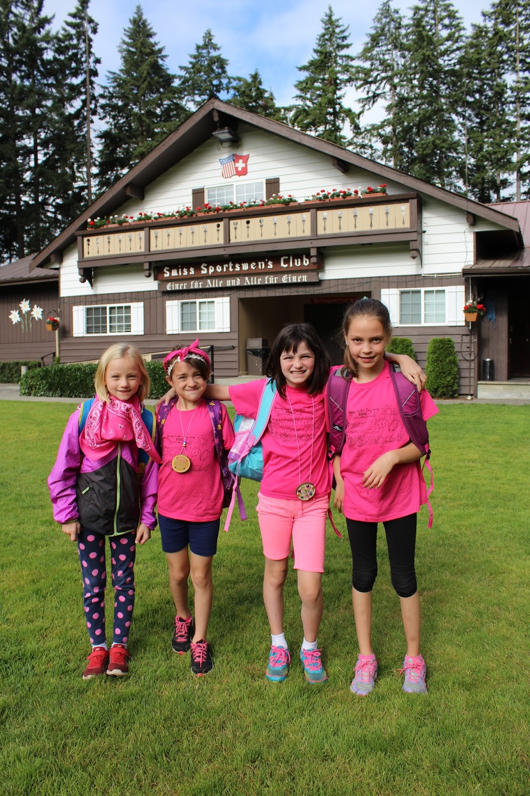 In The Hartland Year 3 of Girl Scout Camp