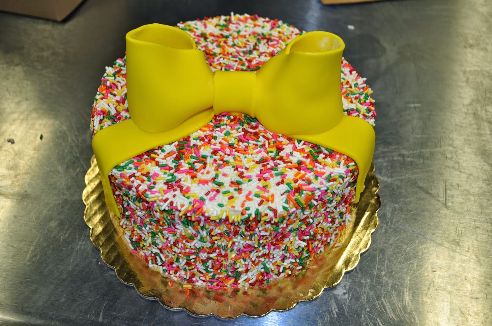 Leah's Sweet Treats Custom Cakes, Sprinkle Cakes, Wedding Cakes at