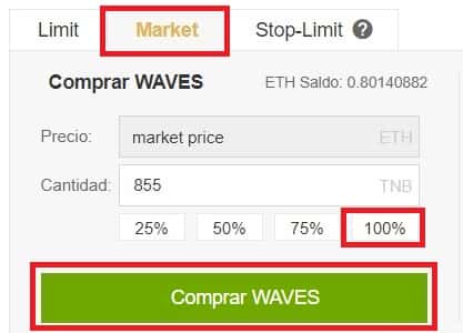 Cómo Comprar Criptomoneda WAVES Guía Paso a Paso Cómo y Dónde Comprar Moneda WAVES Binance y Coinbase